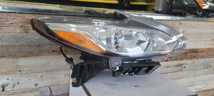 Nissan ALTIMA 2016-2018 | Passenger Headlamp assy composite | Chrome, LED, Halogen, DRL, Sedan