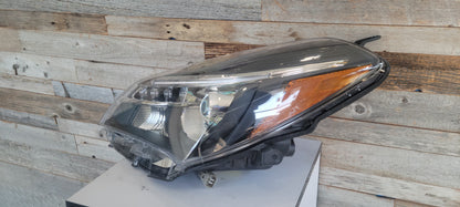 Toyota YARIS 2015-2017 | Driver Headlamp lens/housing | LED, DRL, Projector, Hatchback