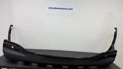 KIA SORENTO 2016 2018 Rear bumper cover lower w/o Sport Pkg; w/Parking Assist; w/Tow Hook Hole; prime