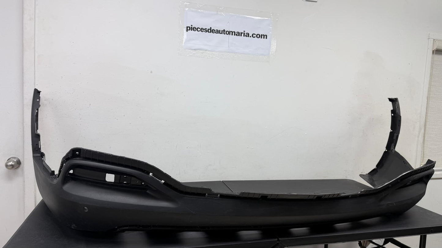 KIA SORENTO 2016 2018 Rear bumper cover lower w/o Sport Pkg; w/Parking Assist; w/Tow Hook Hole; prime