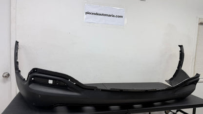 KIA SORENTO 2016 2018 Rear bumper cover lower w/o Sport Pkg; w/Parking Assist; w/Tow Hook Hole; prime