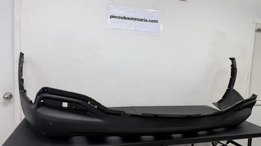 KIA SORENTO 2016 2018 Rear bumper cover lower w/o Sport Pkg; w/Parking Assist; w/Tow Hook Hole; prime