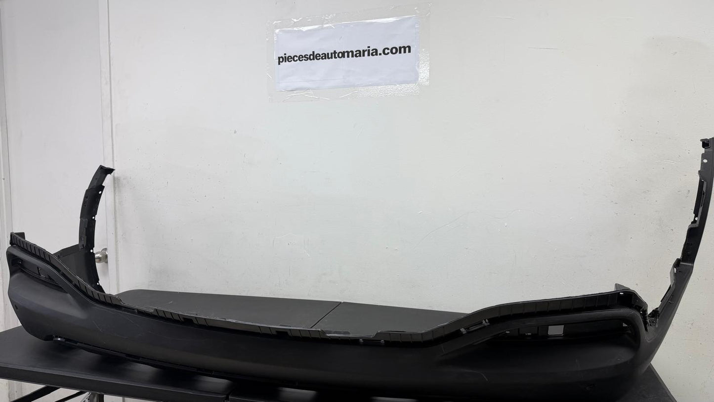KIA SORENTO 2016 2018 Rear bumper cover lower w/o Sport Pkg; w/Parking Assist; w/Tow Hook Hole; prime