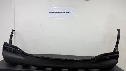 KIA SORENTO 2016 2018 Rear bumper cover lower w/o Sport Pkg; w/Parking Assist; w/Tow Hook Hole; prime