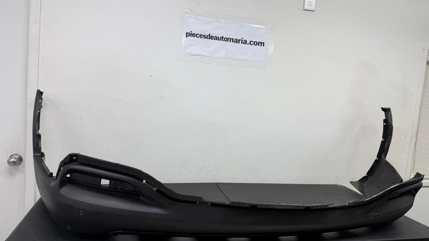 KIA SORENTO 2016 2018 Rear bumper cover lower w/o Sport Pkg; w/Parking Assist; w/Tow Hook Hole; prime