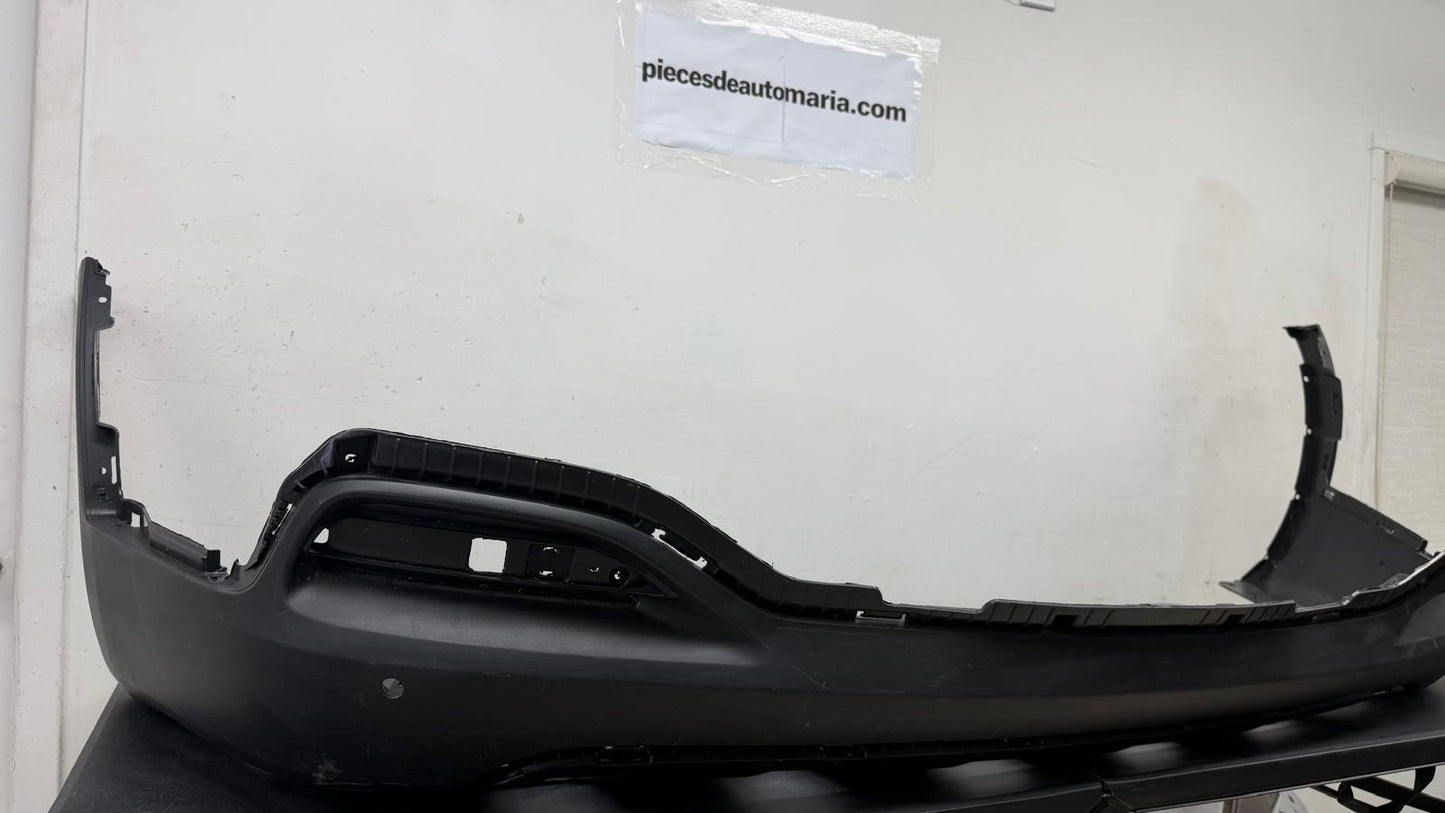 KIA SORENTO 2016 2018 Rear bumper cover lower w/o Sport Pkg; w/Parking Assist; w/Tow Hook Hole; prime