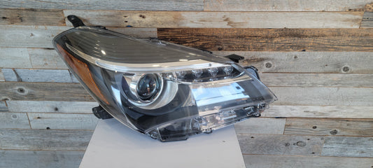Toyota YARIS 2015-2017 | Passenger Headlamp lens/housing | LED, DRL, Projector, Hatchback