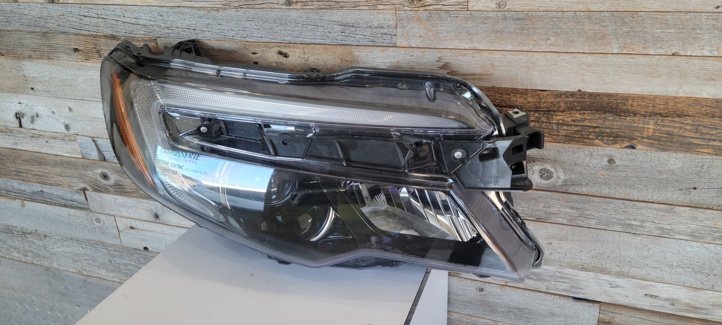 Honda PILOT / RIDGELINE 2016-2020 | Passenger Headlamp assy composite