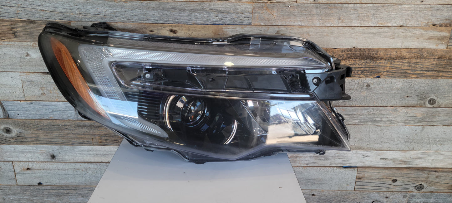 Honda PILOT / RIDGELINE 2016-2020 | Passenger Headlamp assy composite