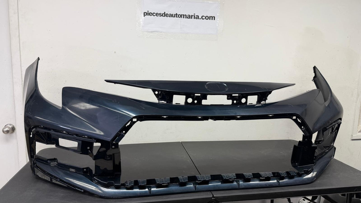 TOYOTA COROLLA 2020-2025 Front bumper cover SE|XSE; Sedan; Japan Built; prime