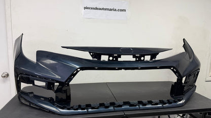 TOYOTA COROLLA 2020-2025 Front bumper cover SE|XSE; Sedan; Japan Built; prime