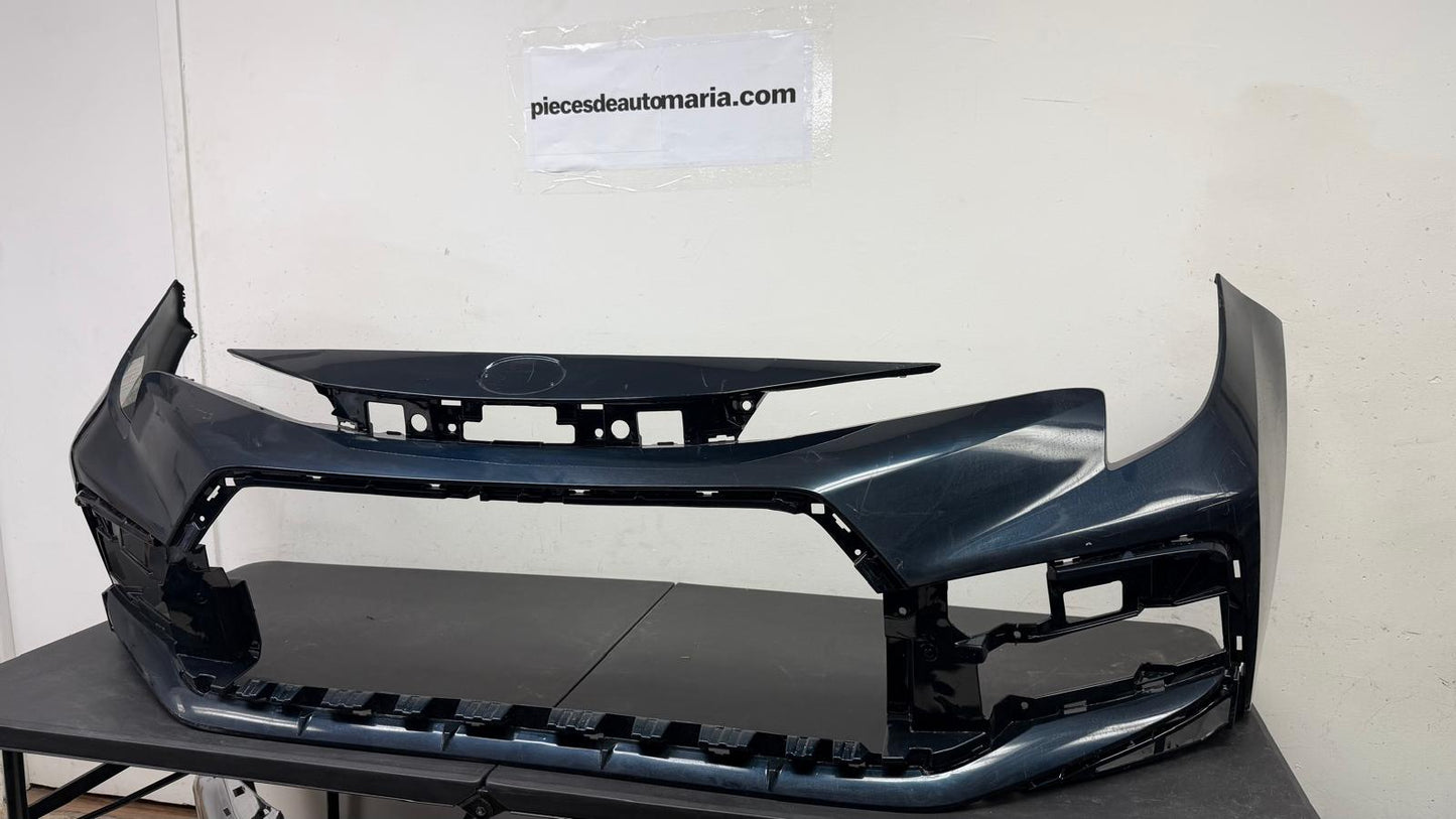 TOYOTA COROLLA 2020-2025 Front bumper cover SE|XSE; Sedan; Japan Built; prime