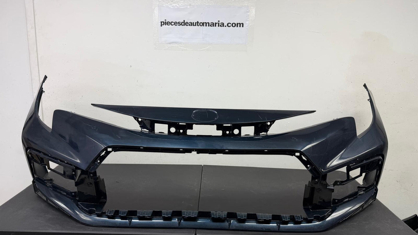 TOYOTA COROLLA 2020-2025 Front bumper cover SE|XSE; Sedan; Japan Built; prime