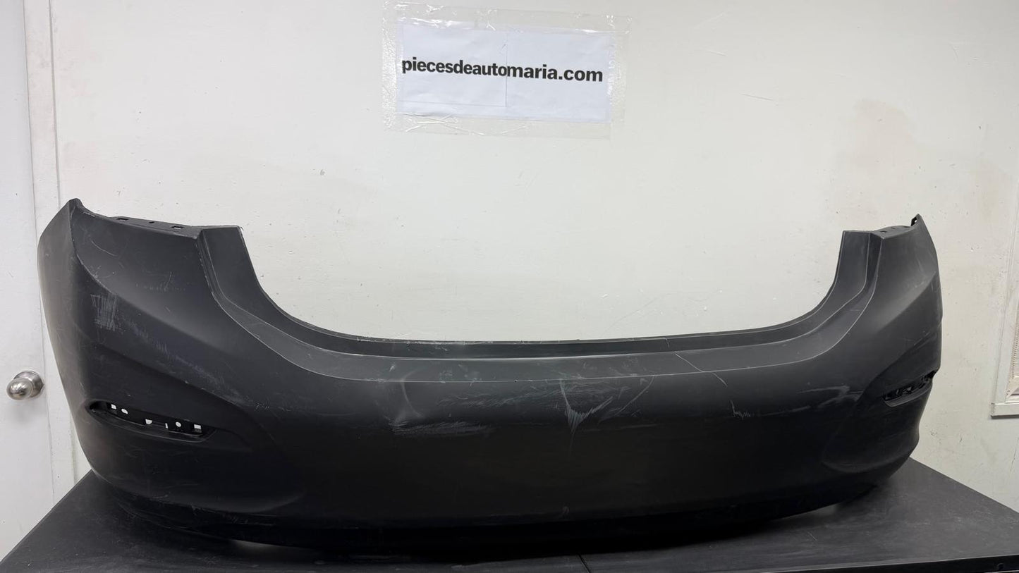 CHEVROLET CRUZE 2016-2019 REAR BUMPER COVER W/O SENSORS W/O RS PKG W/O BLIND SPOT  L/LS/LT SEDAN