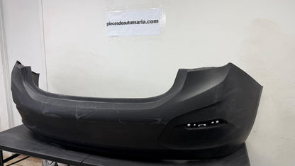 CHEVROLET CRUZE 2016-2019 REAR BUMPER COVER W/O SENSORS W/O RS PKG W/O BLIND SPOT  L/LS/LT SEDAN