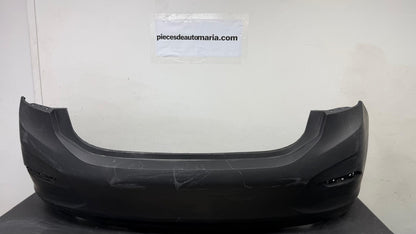 CHEVROLET CRUZE 2016-2019 REAR BUMPER COVER W/O SENSORS W/O RS PKG W/O BLIND SPOT  L/LS/LT SEDAN