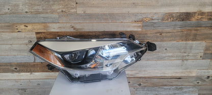 Toyota COROLLA 2014-2016 | Passenger Headlamp assy composite