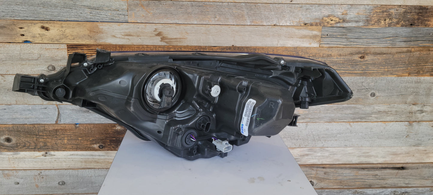 Toyota COROLLA 2014-2016 | Passenger Headlamp assy composite