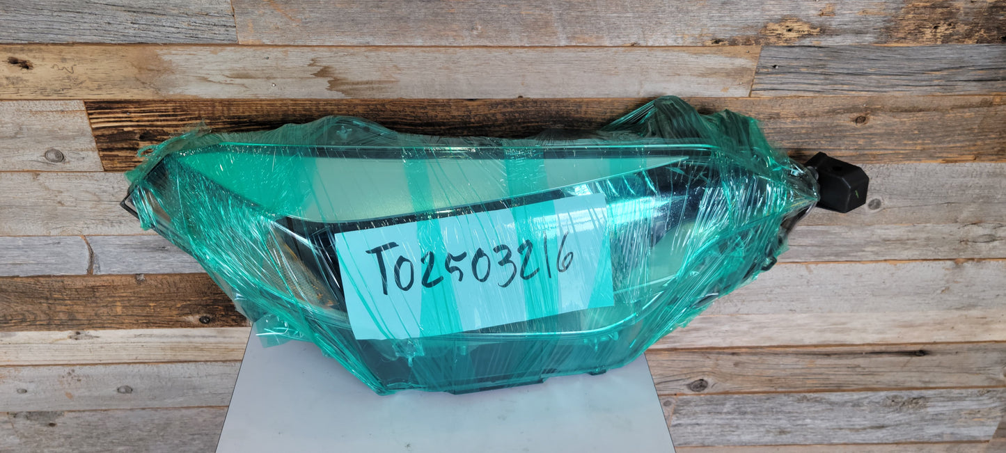 Toyota COROLLA 2014-2016 | Passenger Headlamp assy composite