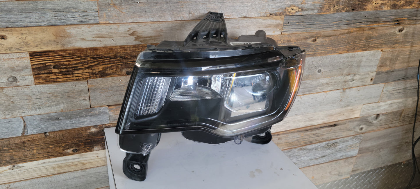 Jeep GRAND CHEROKEE / GRAND CHEROKEE WK 2017-2022 | Driver Headlamp assy composite
