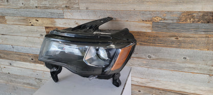 Jeep GRAND CHEROKEE / GRAND CHEROKEE WK 2017-2022 | Driver Headlamp assy composite
