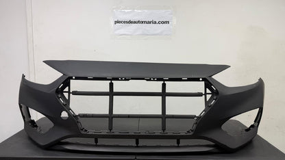Hyundai ACCENT 2018-2022 | Front bumper cover | Primed, Hatchback,Sedan | CAPA