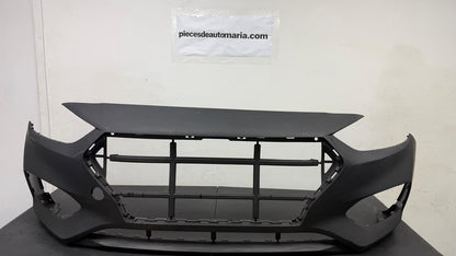 Hyundai ACCENT 2018-2022 | Front bumper cover | Primed, Hatchback,Sedan | CAPA