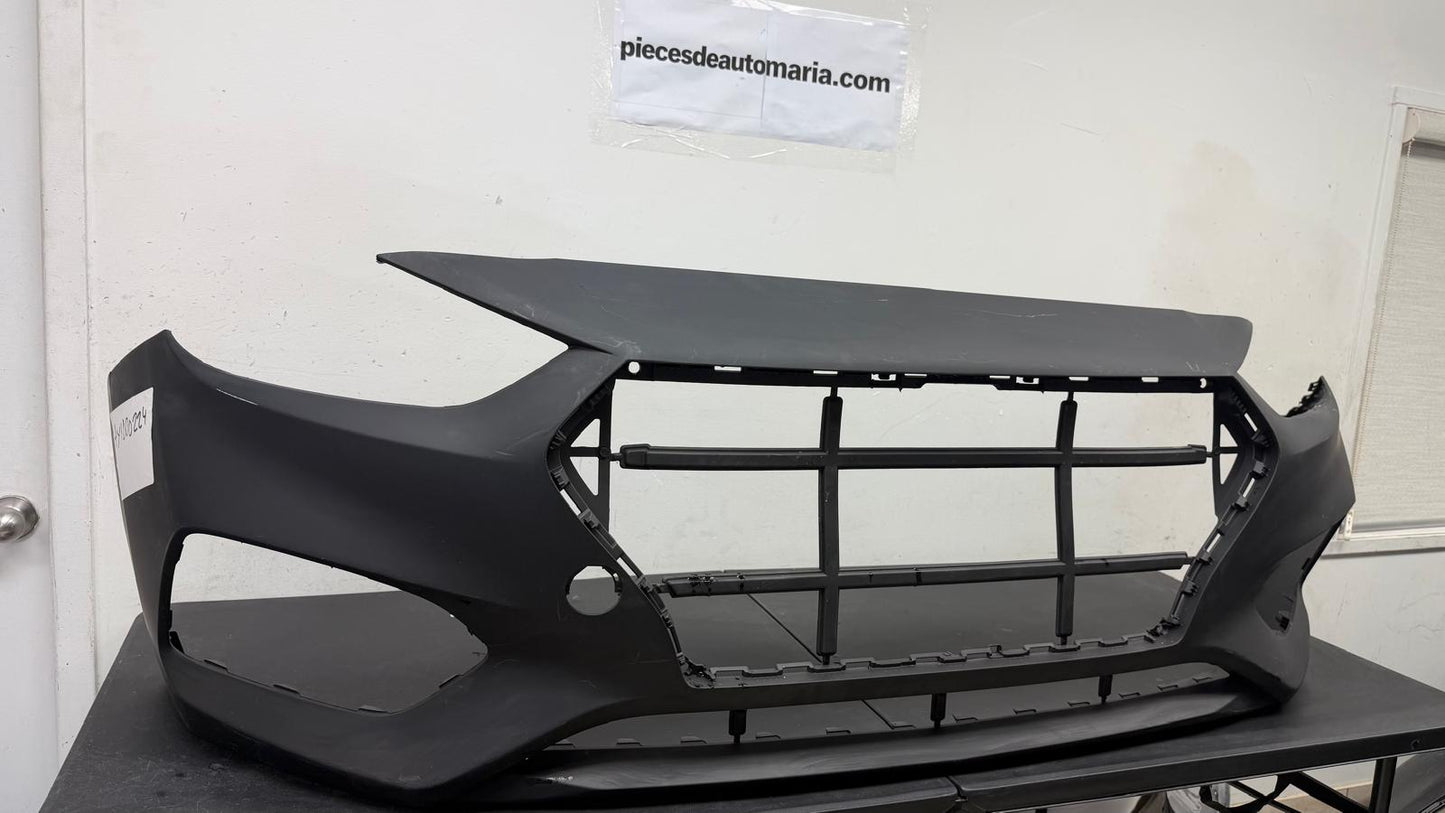 Hyundai ACCENT 2018-2022 | Front bumper cover | Primed, Hatchback,Sedan | CAPA