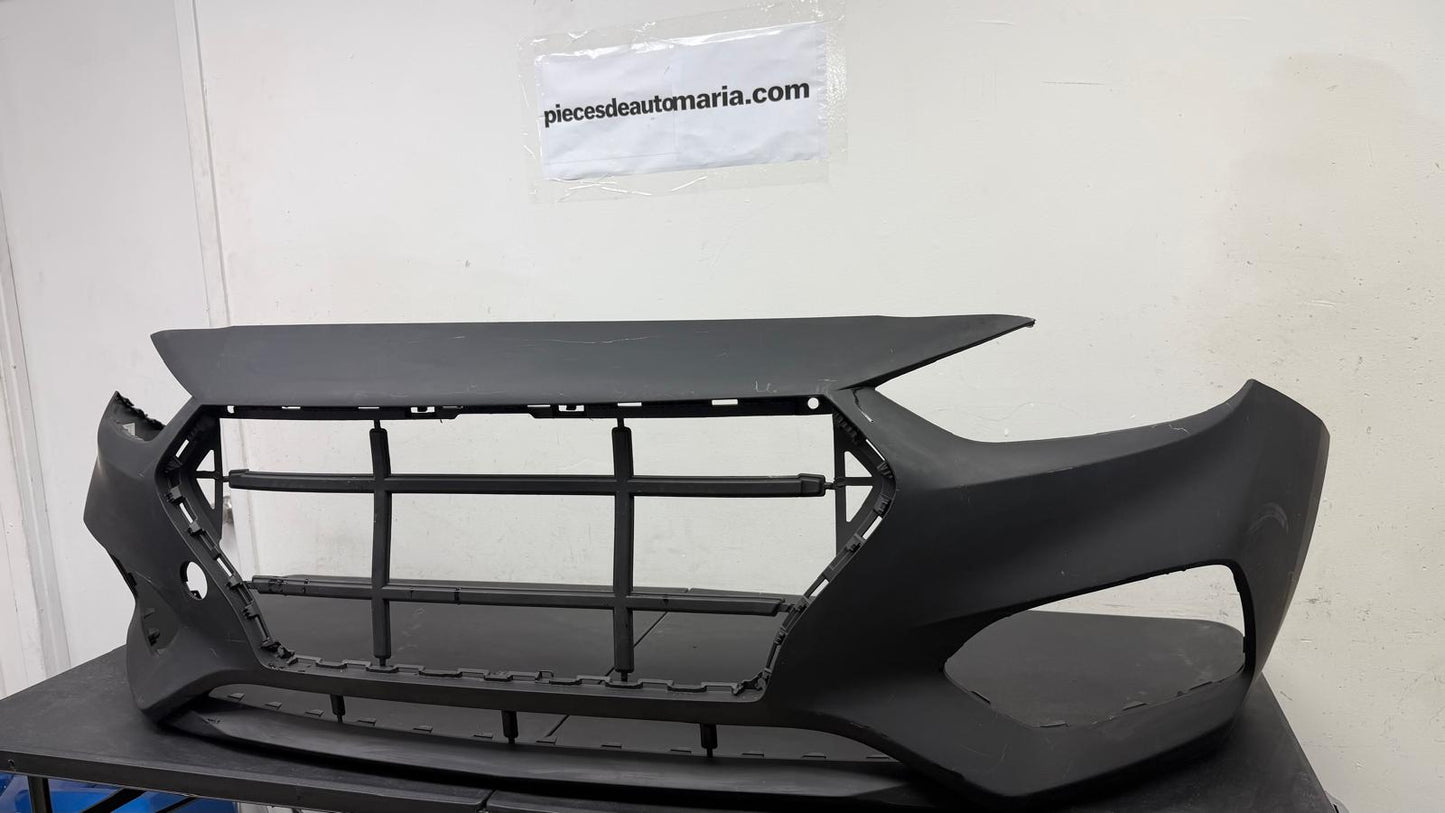 Hyundai ACCENT 2018-2022 | Front bumper cover | Primed, Hatchback,Sedan | CAPA