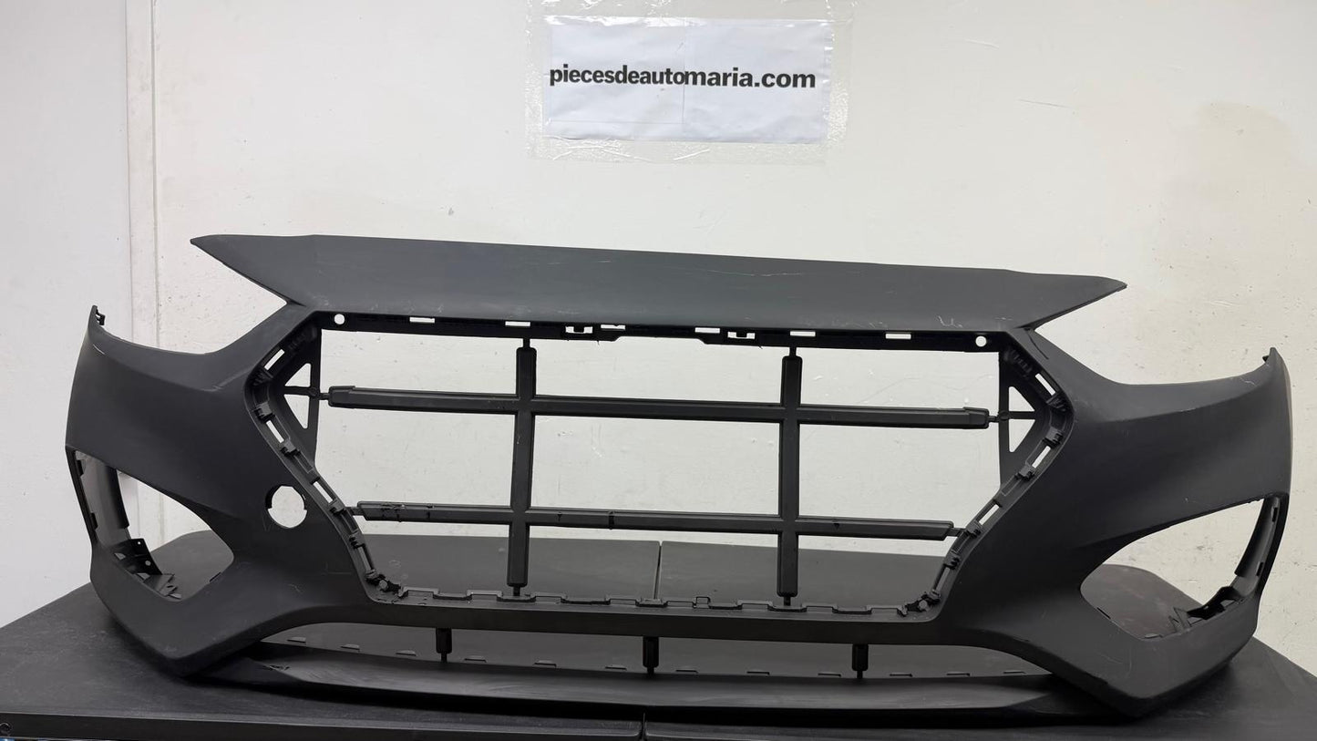 Hyundai ACCENT 2018-2022 | Front bumper cover | Primed, Hatchback,Sedan | CAPA