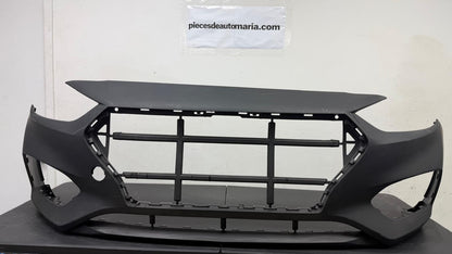 Hyundai ACCENT 2018-2022 | Front bumper cover | Primed, Hatchback,Sedan | CAPA