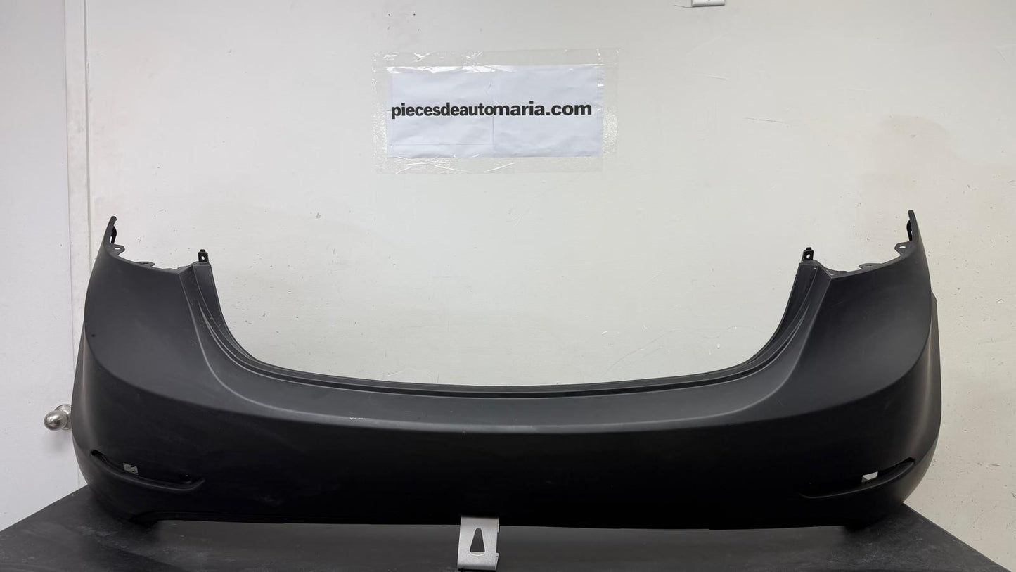 Hyundai ELANTRA 2014-2016 | Rear bumper cover | Primed, Sedan | CAPA