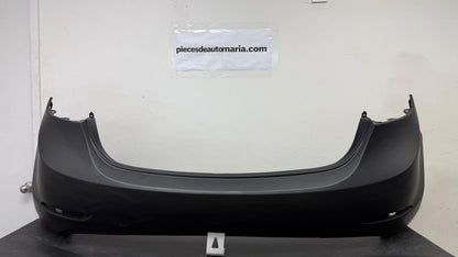 Hyundai ELANTRA 2014-2016 | Rear bumper cover | Primed, Sedan | CAPA