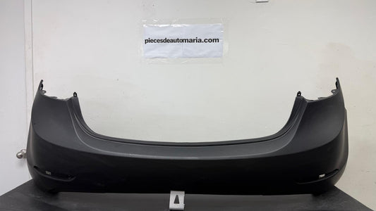 Hyundai ELANTRA 2014-2016 | Rear bumper cover | Primed, Sedan | CAPA