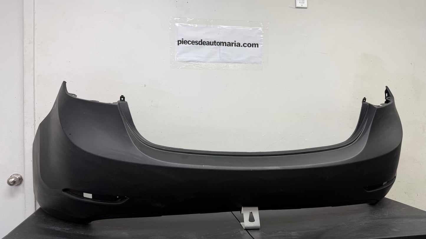 Hyundai ELANTRA 2014-2016 | Rear bumper cover | Primed, Sedan | CAPA