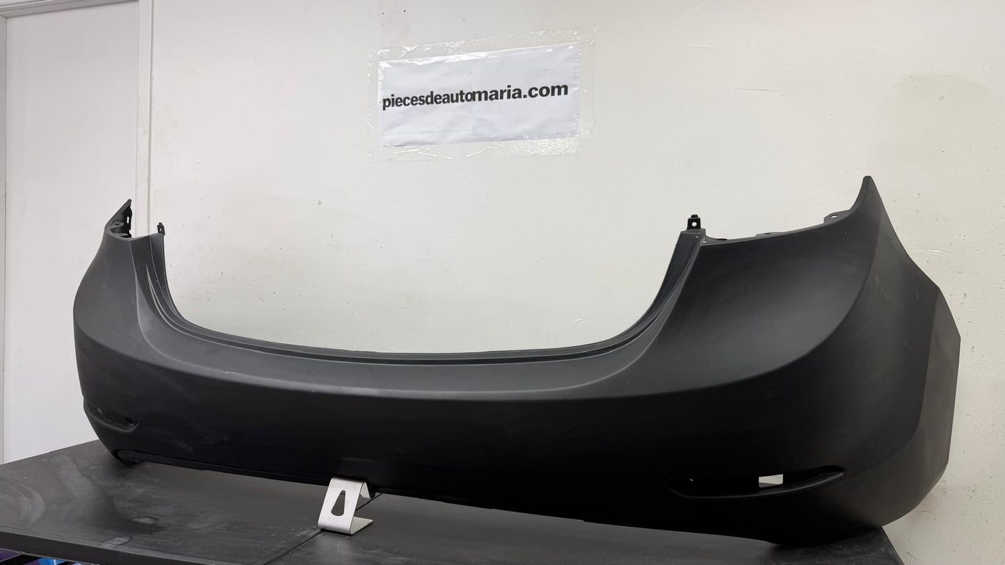 Hyundai ELANTRA 2014-2016 | Rear bumper cover | Primed, Sedan | CAPA
