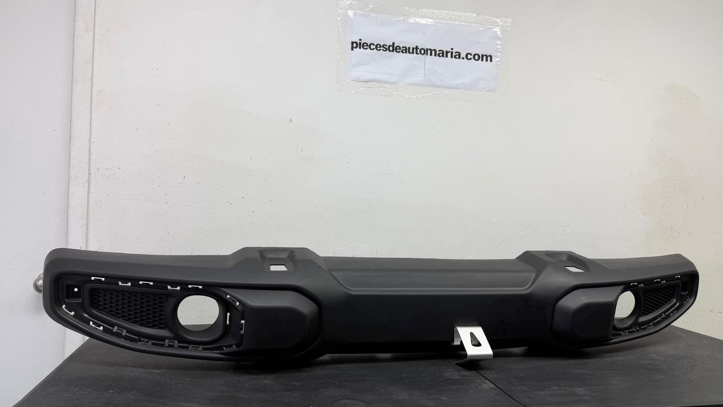 Jeep GLADIATOR / WRANGLER 2018-2025 | Front bumper cover | CAPA