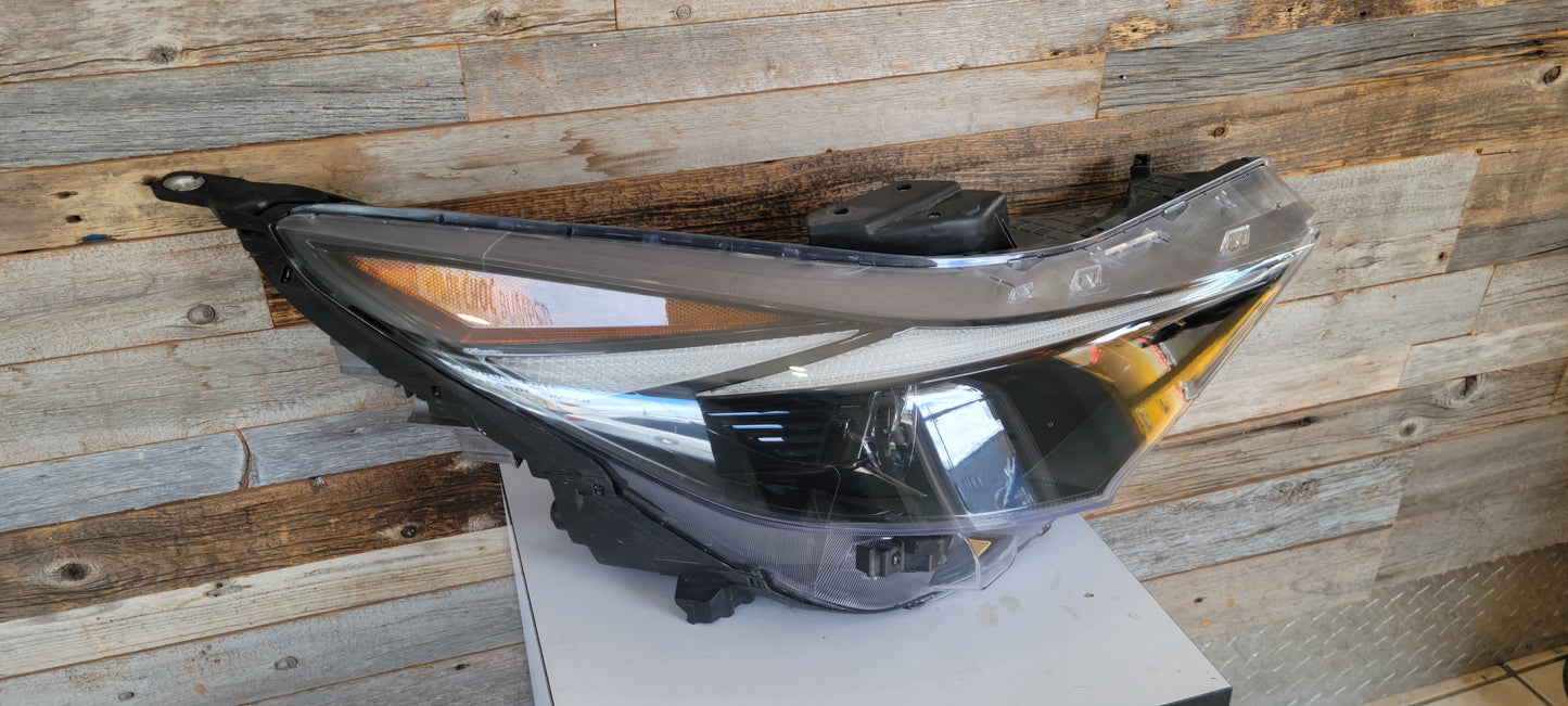 Hyundai ELANTRA 2021-2023 |Passenger Headlamp assy composite | Halogen, Korea Model