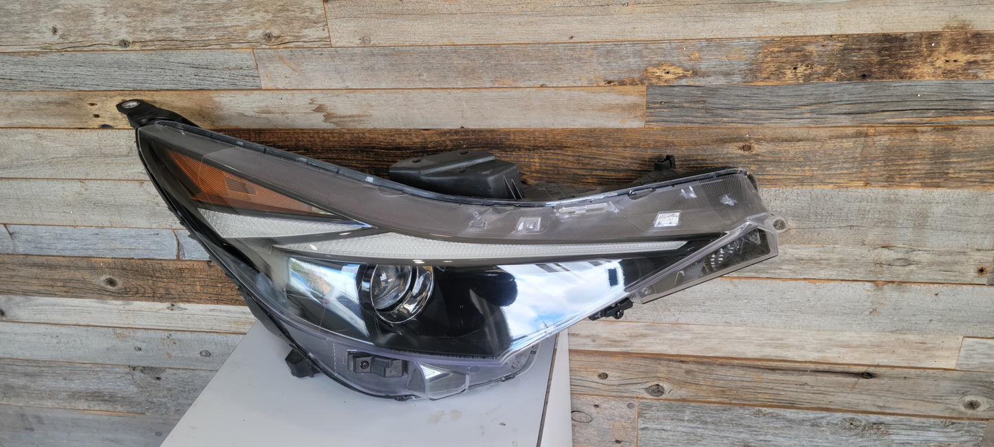 Hyundai ELANTRA 2021-2023 |Passenger Headlamp assy composite | Halogen, Korea Model