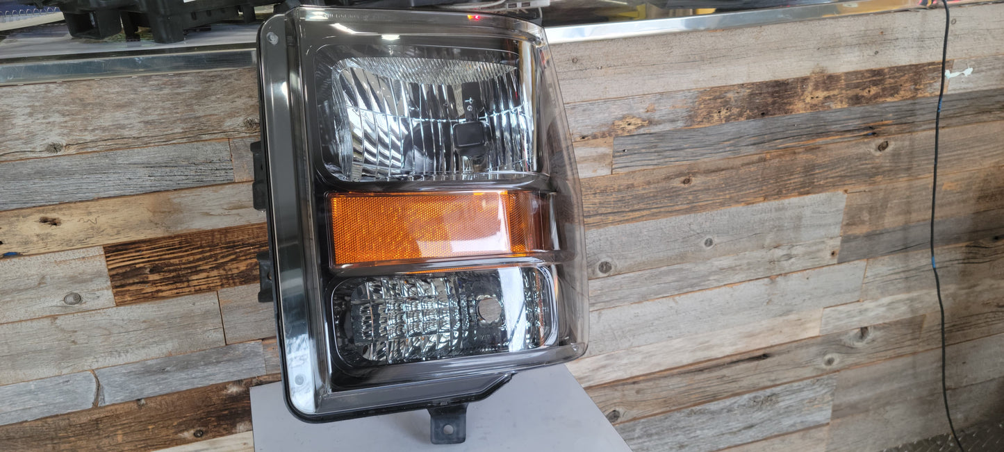 FORD SUPER DUTY 2008-2010 HARLEY DAVIDSON PASSENGER HEADLAMP