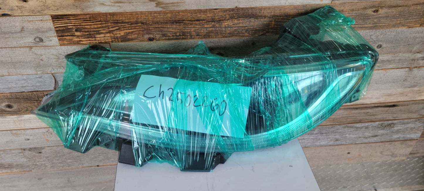 Chrysler 200 2015-2017 | Driver Headlamp assy composite | Chrome, LED, Halogen, DRL