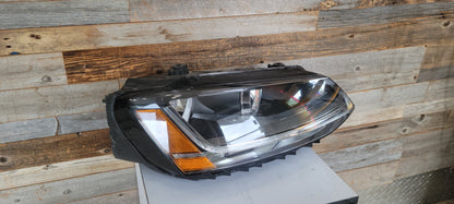 VOLKSWAGEN JETTA 2015-2018 Passenger Headlamp assy composite Sedan; Halogen