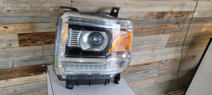 GMC SIERRA 1500 / SIERRA 2500 HD / SIERRA 3500 HD 2014-2019 | Driver Headlamp assy composite | Halogen