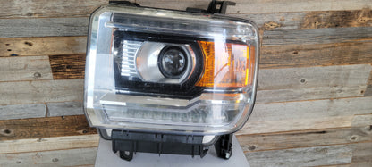 GMC SIERRA 1500 / SIERRA 2500 HD / SIERRA 3500 HD 2014-2019 | Driver Headlamp assy composite | Halogen