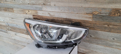 Hyundai ACCENT 2015-2017 | Passenger Headlamp assy composite