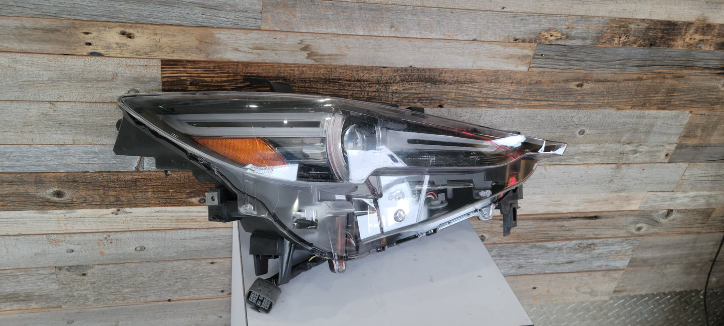 Mazda CX-5 2017-2020 | Passenger Headlamp lens/housing