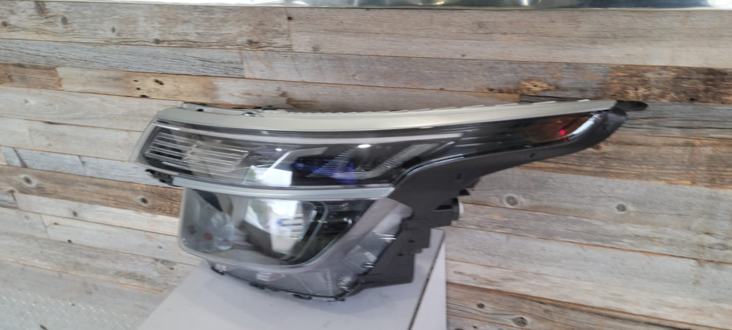 Kia Seltos 2021-2023 Headlight Driver Side | Standard Line | EX/Nightfall/S Model