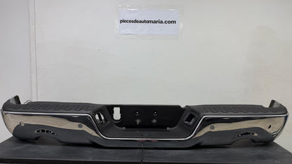 Dodge RAM 1500 / 1500 CLASSIC 2009-2024 | Rear bumper assembly w/dual exhaust| Chrome, w/ Park/Marker