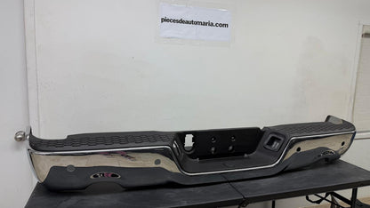 Dodge RAM 1500 / 1500 CLASSIC 2009-2024 | Rear bumper assembly w/dual exhaust| Chrome, w/ Park/Marker