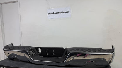Dodge RAM 1500 / 1500 CLASSIC 2009-2024 | Rear bumper assembly w/dual exhaust| Chrome, w/ Park/Marker